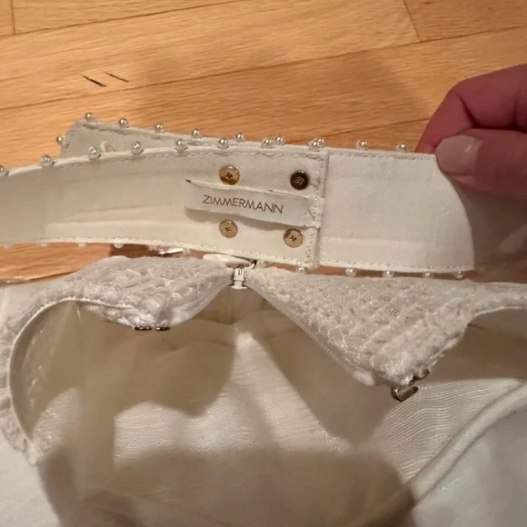 Zimmerman High Tide Globe Mini Dress - Picture 9 of 14